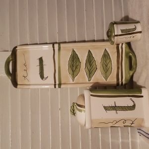 Trish Richman Tea Set